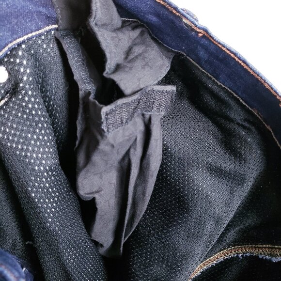 Bull-It Jeans Covec Blue Straight Jeans Motorcycle Protection Women’s size 16R - Picture 6 of 14